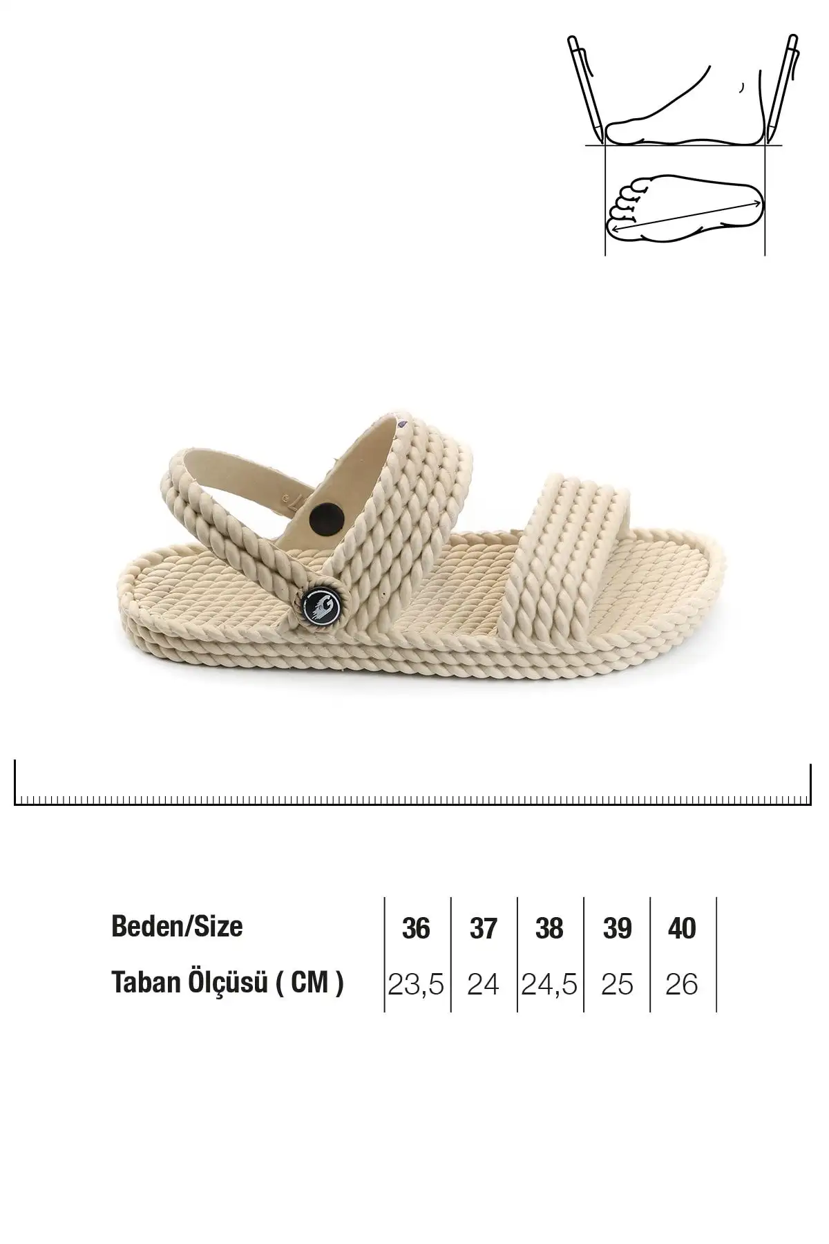 کفش صندل زنانه   با کفی قابل تنظیم و ضد لغزش مناسب فصل تابستان - 5404 کفش صندل زنانه با کفی قابل تنظیم و ضد لغزش مناسب فصل تابستان - 5404