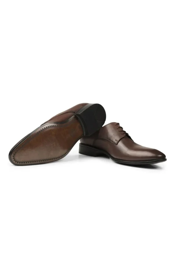 کفش مردانه کفش کلاسیک مردانه چرم طبیعی سوئیت - 3274