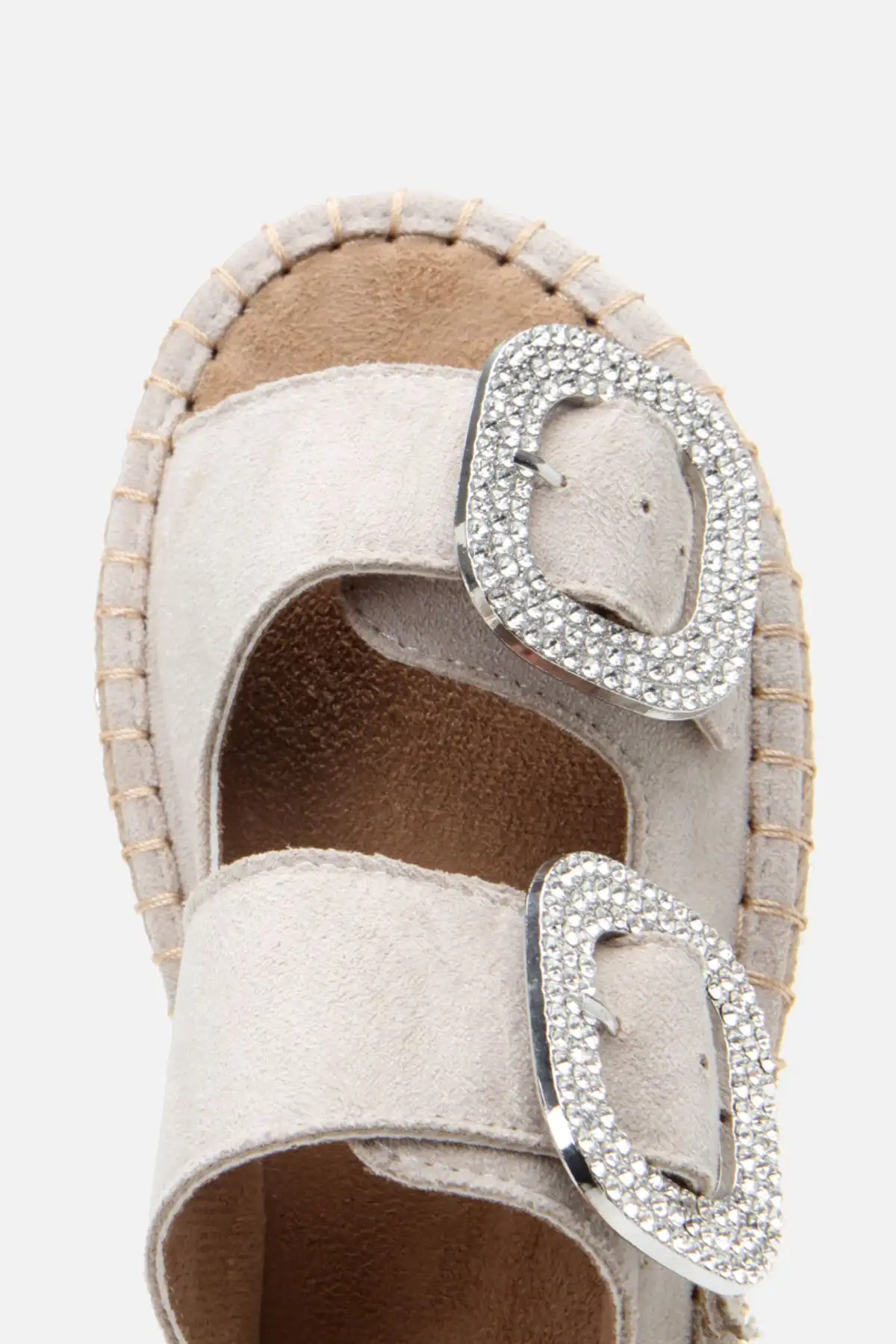 کفش راحتی خانه دمپایی زنانه بژ یایا - 5265