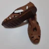 کفش صندل زنانه سندل چرم طبیعی - 5331