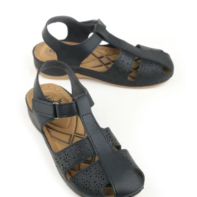 کفش صندل زنانه Pu قابل تنظیم تابستانی - 4832