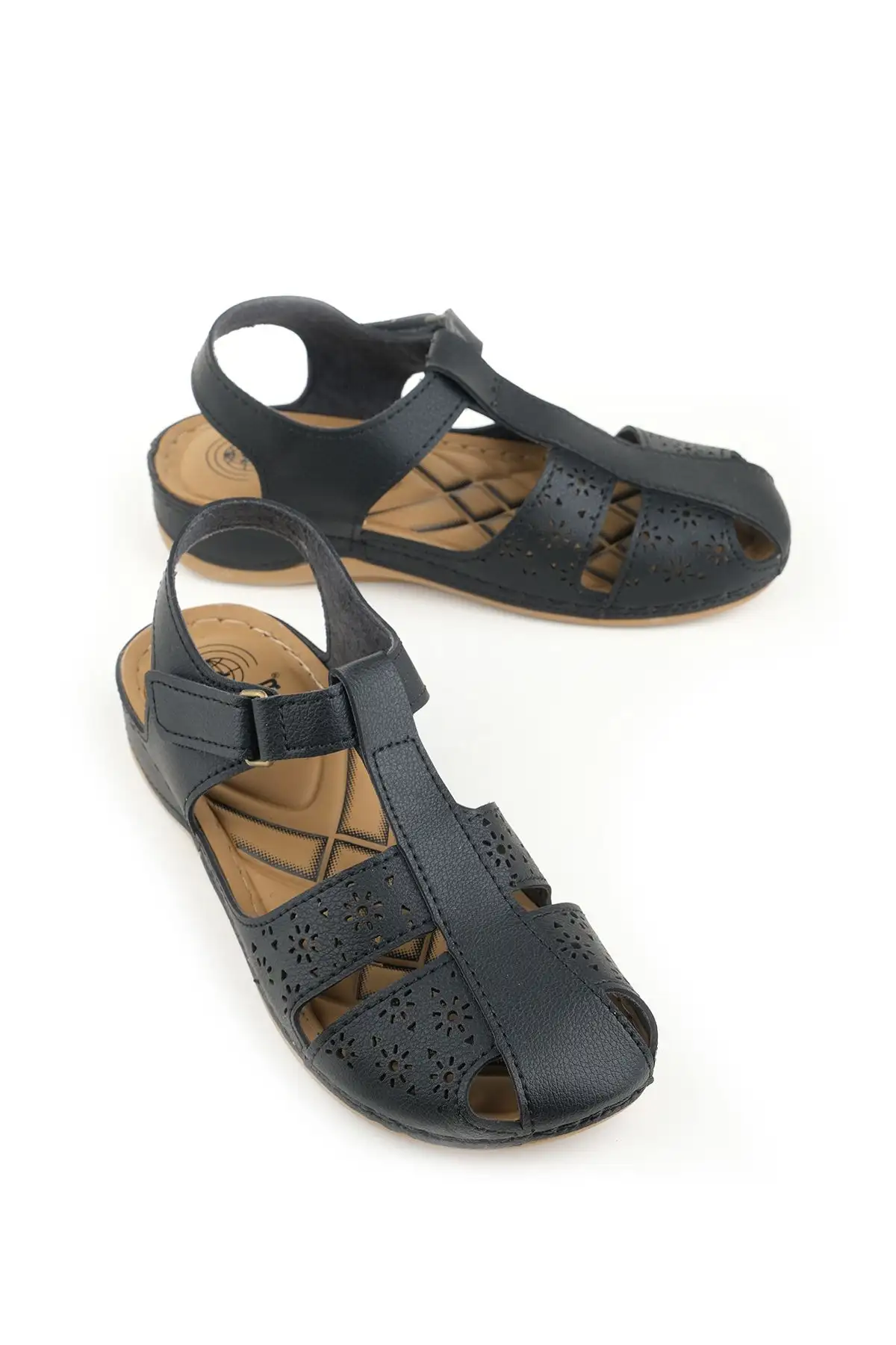 کفش صندل زنانه   Pu قابل تنظیم تابستانی - 4832 کفش صندل زنانه Pu قابل تنظیم تابستانی - 4832