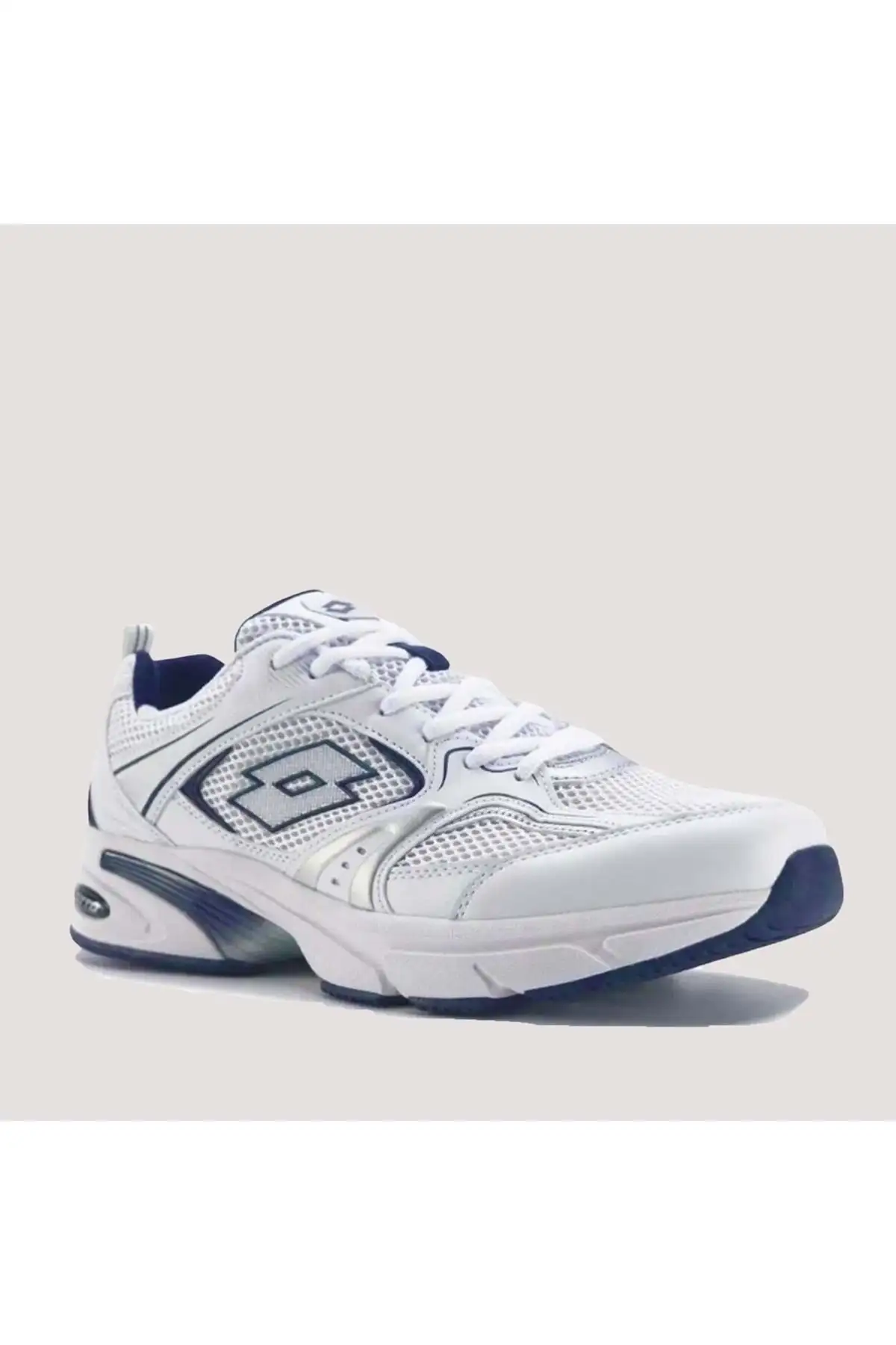 کفش دویدن (رانینگ) کفش ورزشی یونیسکس آتنز WMN 4PR - سفید-سرمه‌ای - سایز 38 - 3834