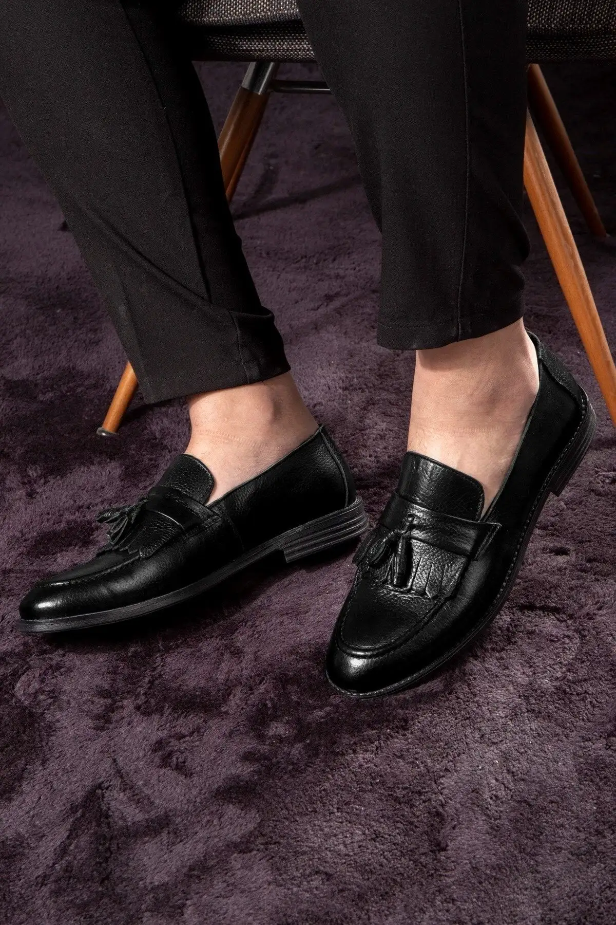 کفش روزمره مردانه 1. کفش کلاسیک مردانه با پاپیون چرم اصل
2. کفش کلاسی loafer
3. کفش ماکوسن   - 3942 کفش روزمره مردانه 1. کفش کلاسیک مردانه با پاپیون چرم اصل 2. کفش کلاسی loafer 3. کفش ماکوسن - 3942