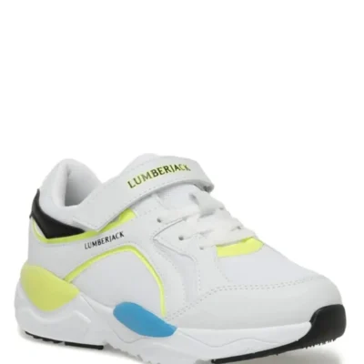 کفش پسرانه کفش ورزشی بچگانه نیوتن مدل 4fx 101509738 سفید-سبز - 3753