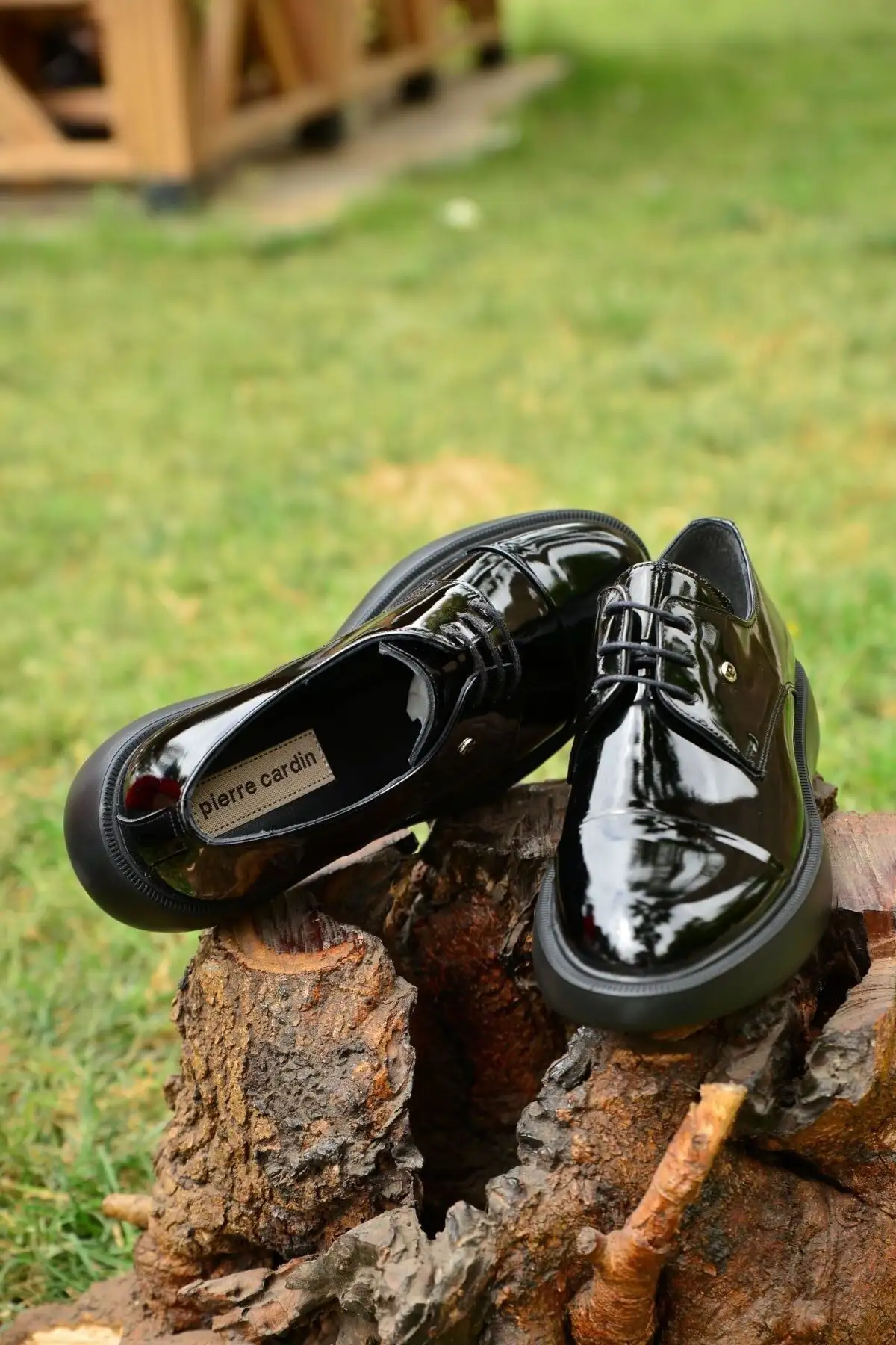 کفش رسمی مردانه "Damatlık و  سیاه لاک دار" با سبک نوآورانه خود، هم زیبایی و هم راحتی را به طور همزمان ارائه میدهد. - 4000 کفش رسمی مردانه "Damatlık و سیاه لاک دار" با سبک نوآورانه خود، هم زیبایی و هم راحتی را به طور همزمان ارائه میدهد. - 4000