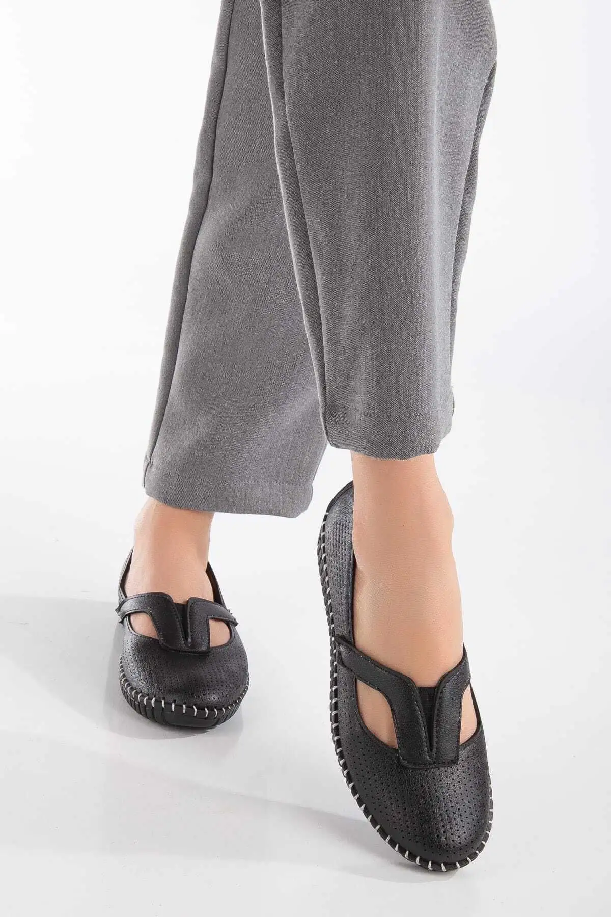 کفش تخت زنانه بارت اورتوپدیک - 4524