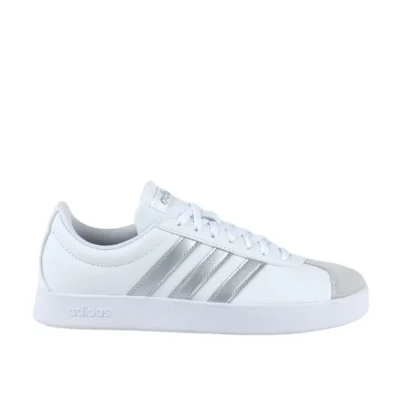 کفش تخت زنانه کفش ورزشی زنانه سفيد VL Court Base (کد: ID3716) - 3794