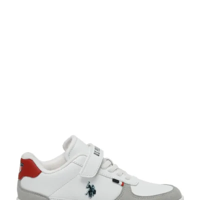 کفش پسرانه کفش ورزشی بچگانه مردانه سفید CLIN JR 4FX - 3726