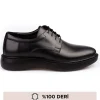 کفش رسمی مردانه کفش مردانه چرم طبیعی با لژ ضخیم - 3927