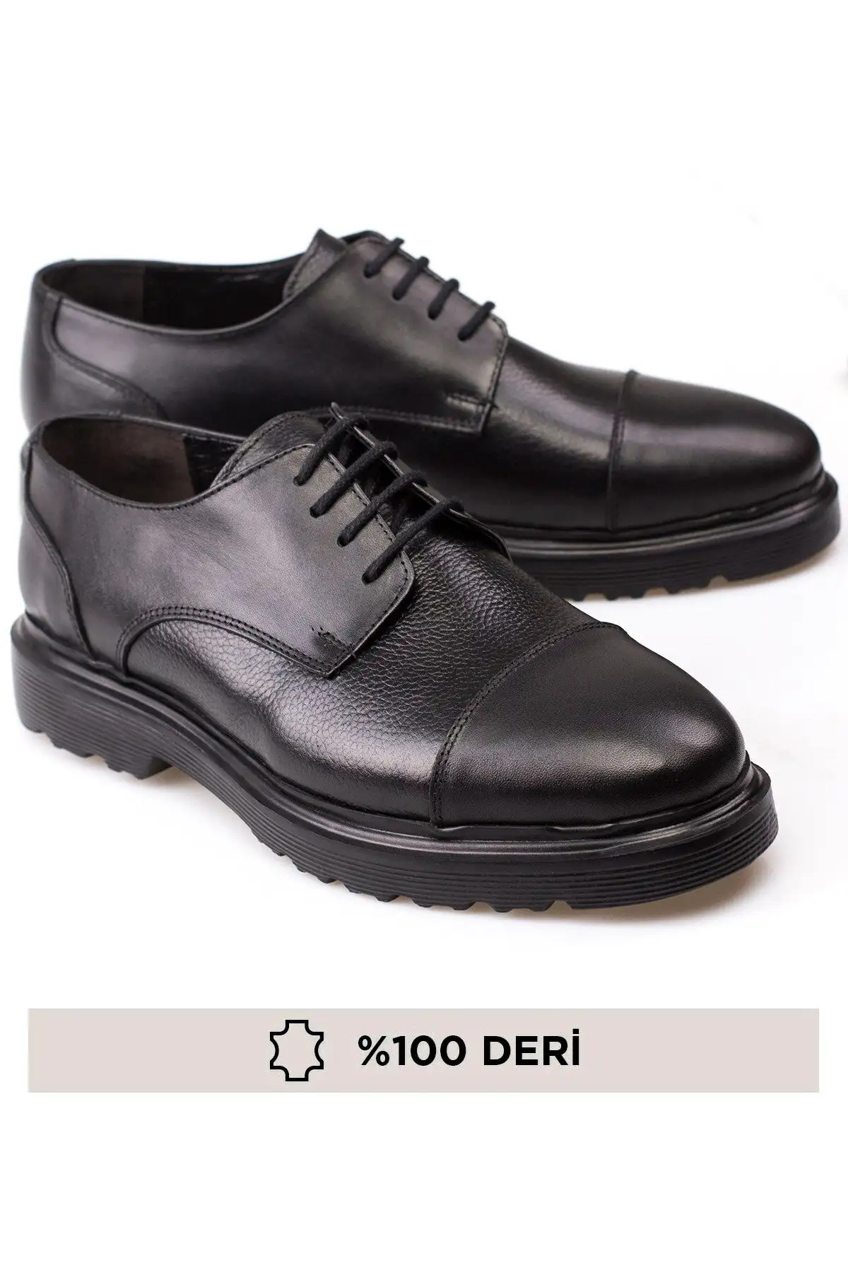 کفش رسمی مردانه  کلاسیک  چرمی با کفی ضخیم از جنس چرم طبیعی - 4006 کفش رسمی مردانه کلاسیک چرمی با کفی ضخیم از جنس چرم طبیعی - 4006