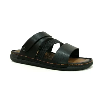 کفش صندل زنانه طبی مردانه کد 11651 رنگ مشکی - 4689