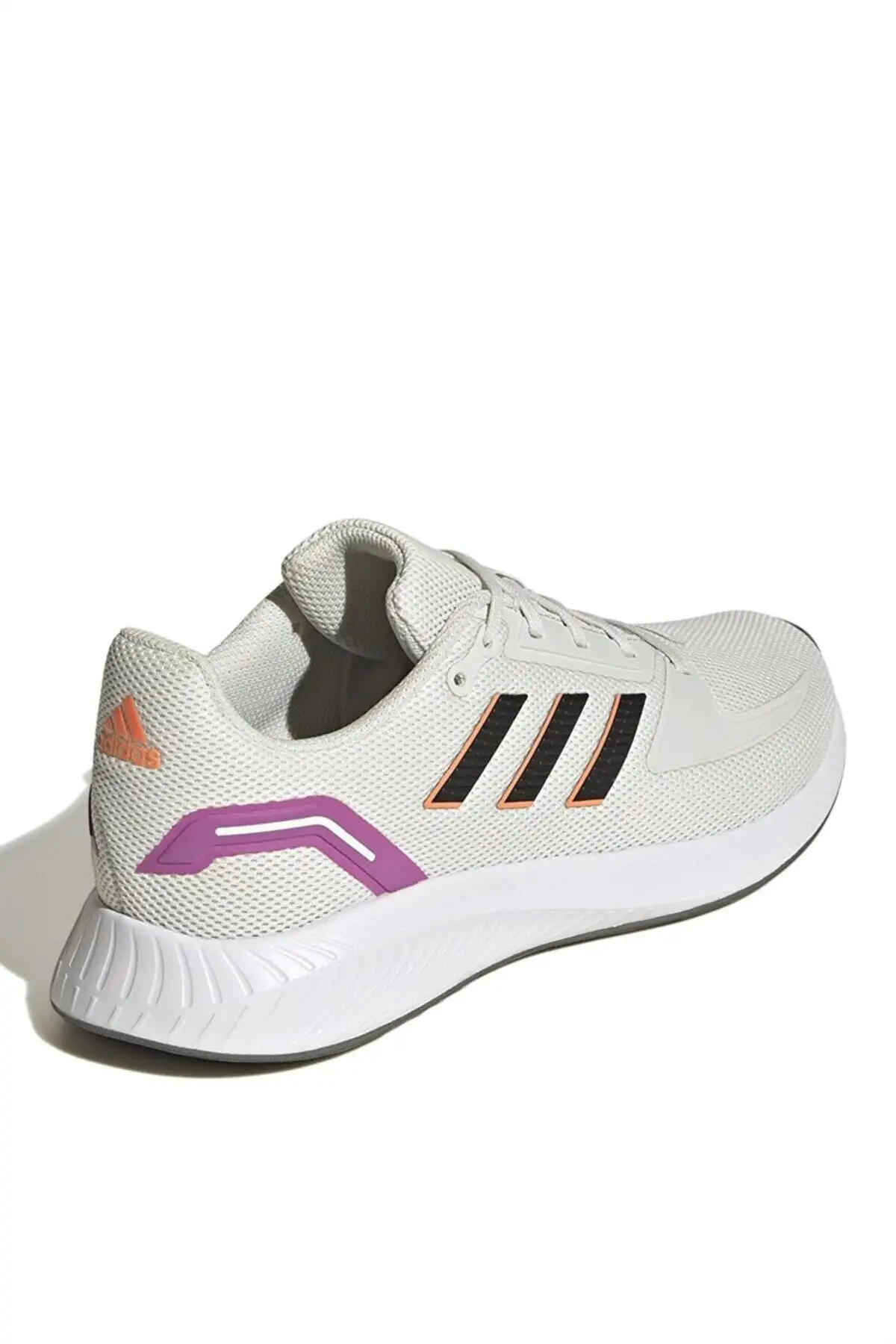 کفش دویدن (رانینگ) رانفالکون 2.0 W با رنگ‌های سفید، سیاه و خاکستری - 5232