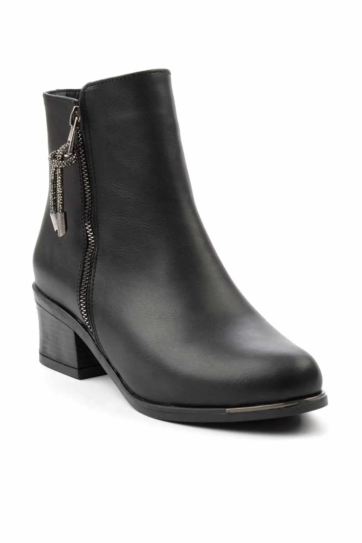 بوت و نیم بوت زنانه بوت و بوتی زنانه مشکی K02425265009 - 3468 بوت و نیم بوت زنانه بوت و بوتی زنانه مشکی K02425265009 - 3468