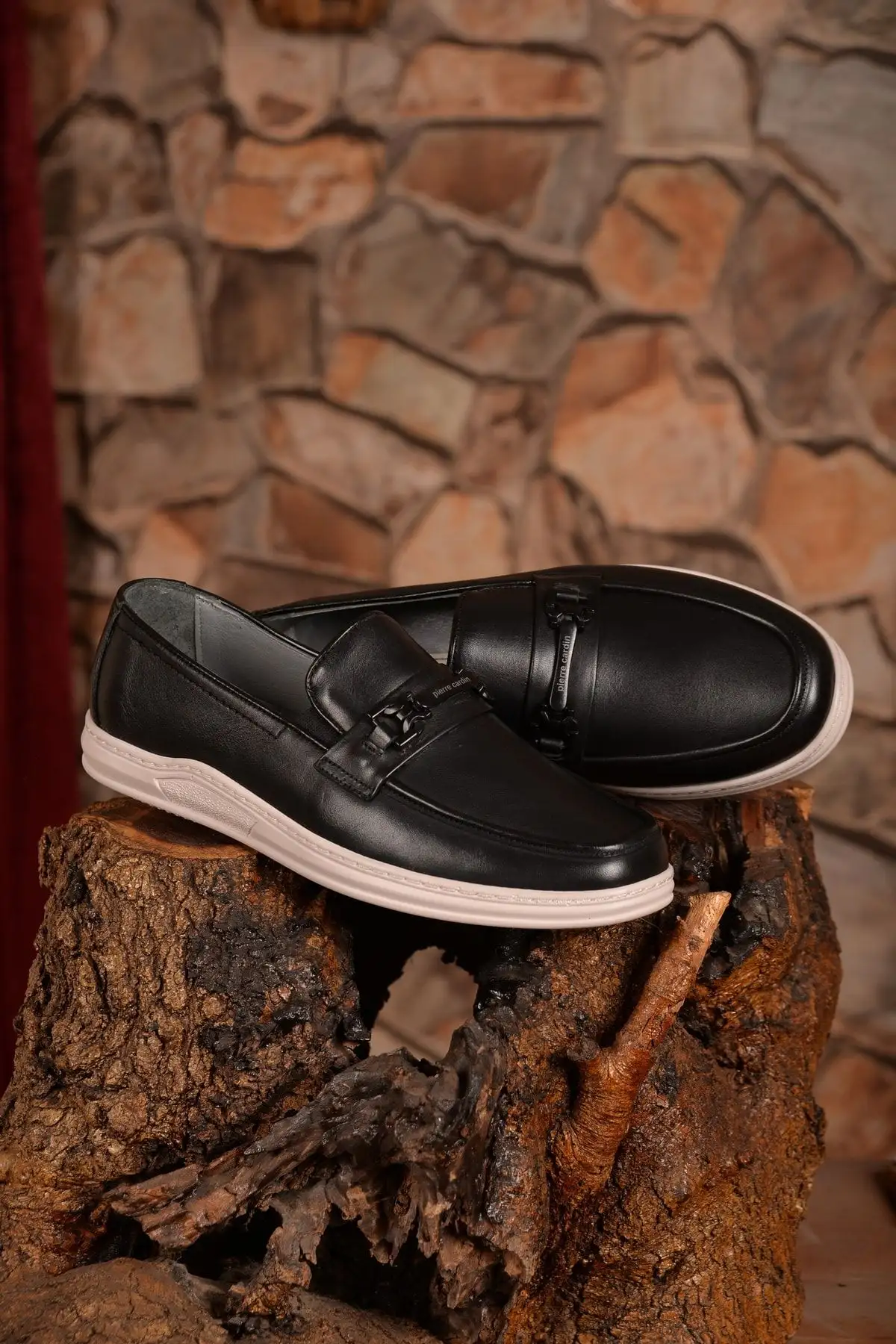 کفش رسمی مردانه مکعب  روزمره از چرم طبیعی - مدل که استحکام و شیکی را با هم ارائه میدهد. - 5379 کفش رسمی مردانه مکعب روزمره از چرم طبیعی - مدل که استحکام و شیکی را با هم ارائه میدهد. - 5379