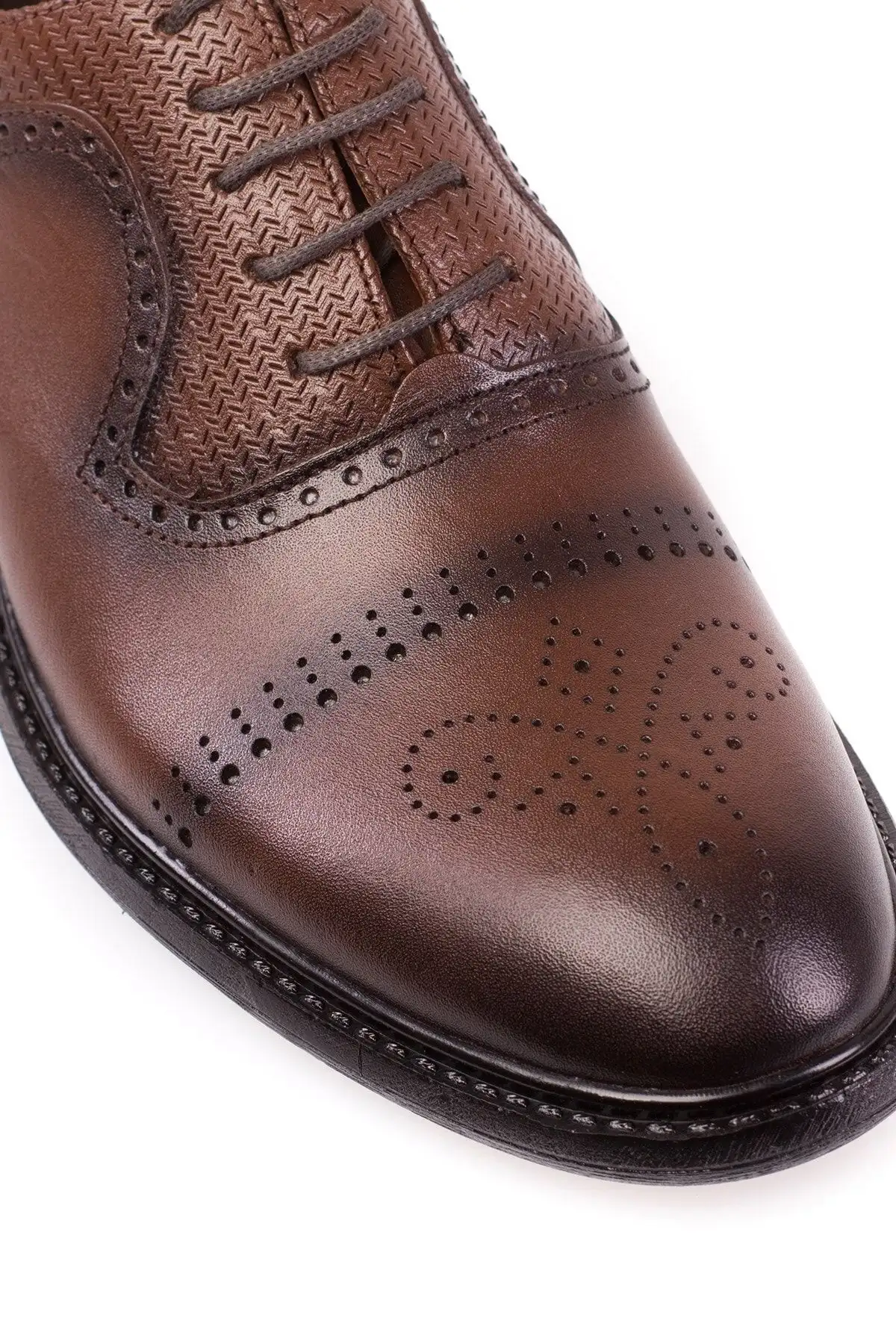 کفش رسمی مردانه  کلاسیک ، چرم اصل، ارتوپدیک، داخل و خارج از چرم - 4716 کفش رسمی مردانه کلاسیک ، چرم اصل، ارتوپدیک، داخل و خارج از چرم - 4716