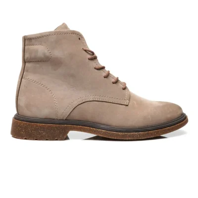 بوت مردانه کلاسیک از چرم طبیعی رنگ ویزون - 4984