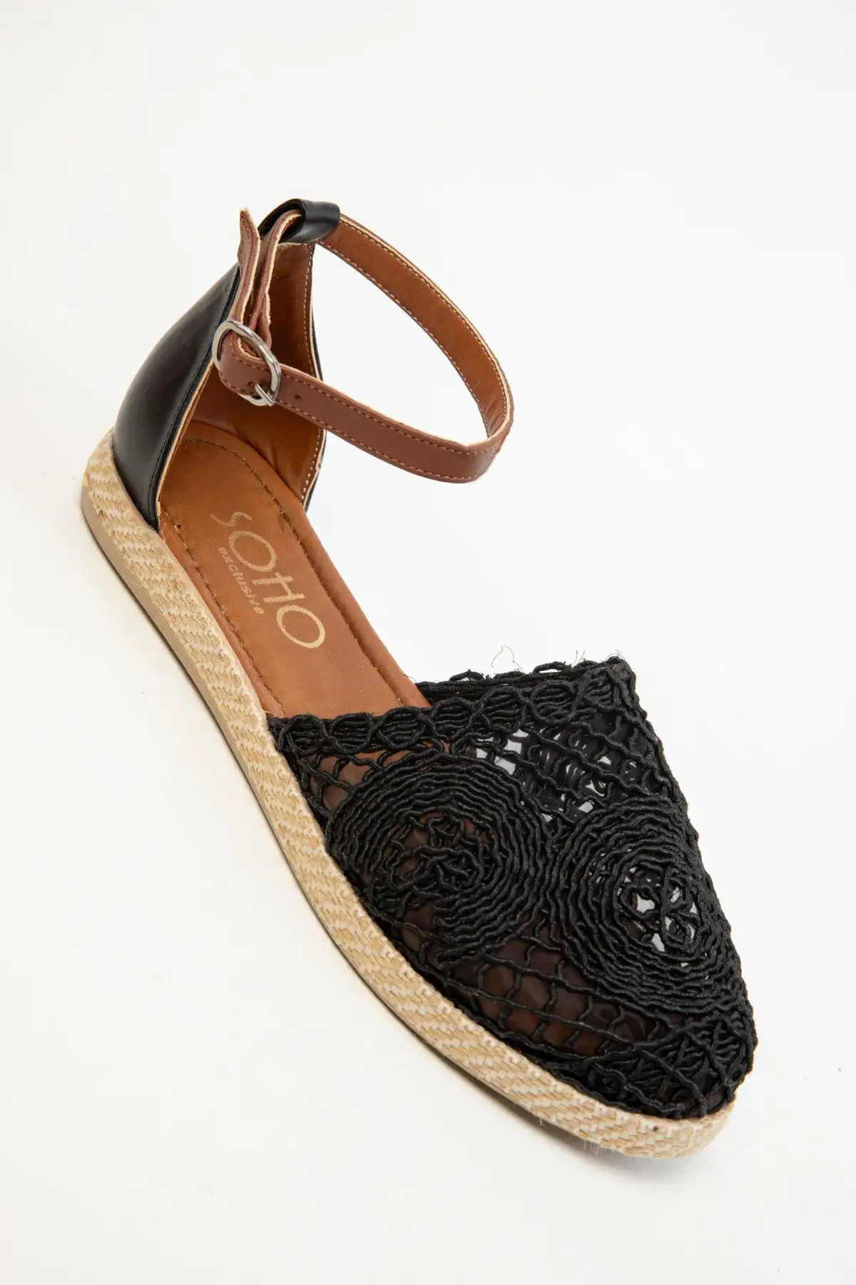 کفش صندل زنانه   مشکی 15046 - 4702 کفش صندل زنانه مشکی 15046 - 4702