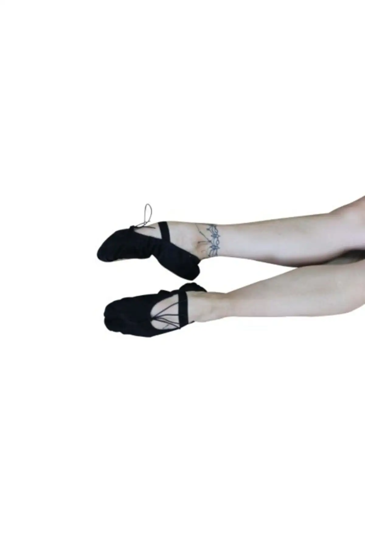 کفش روزمره مردانه پاپوش رقص بالبِری سیاه - 4822