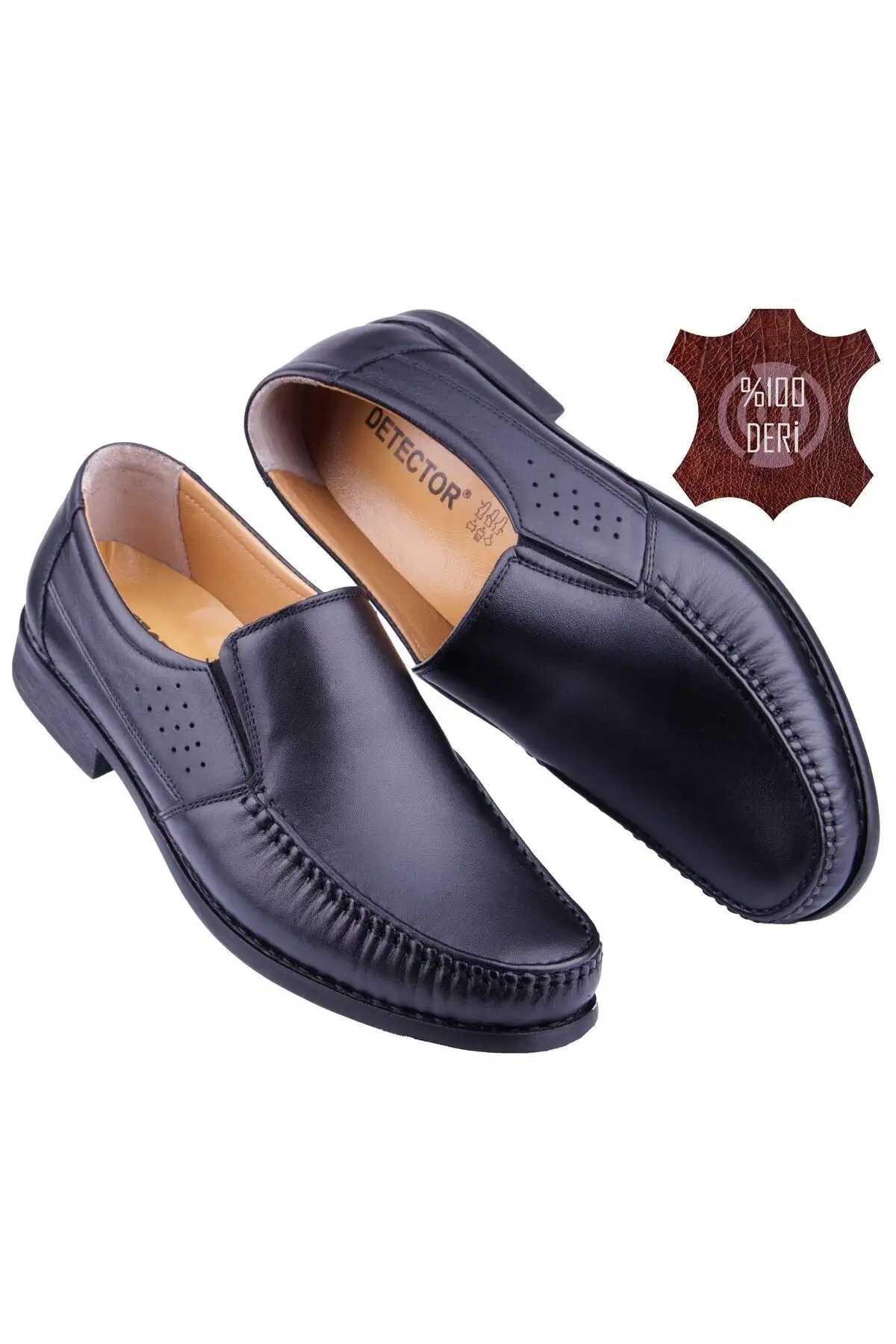 کفش روزمره مردانه    اورتوپدیک چرم طبیعی فوق العاده سبک داخلی و خارجی - 4027 کفش روزمره مردانه اورتوپدیک چرم طبیعی فوق العاده سبک داخلی و خارجی - 4027