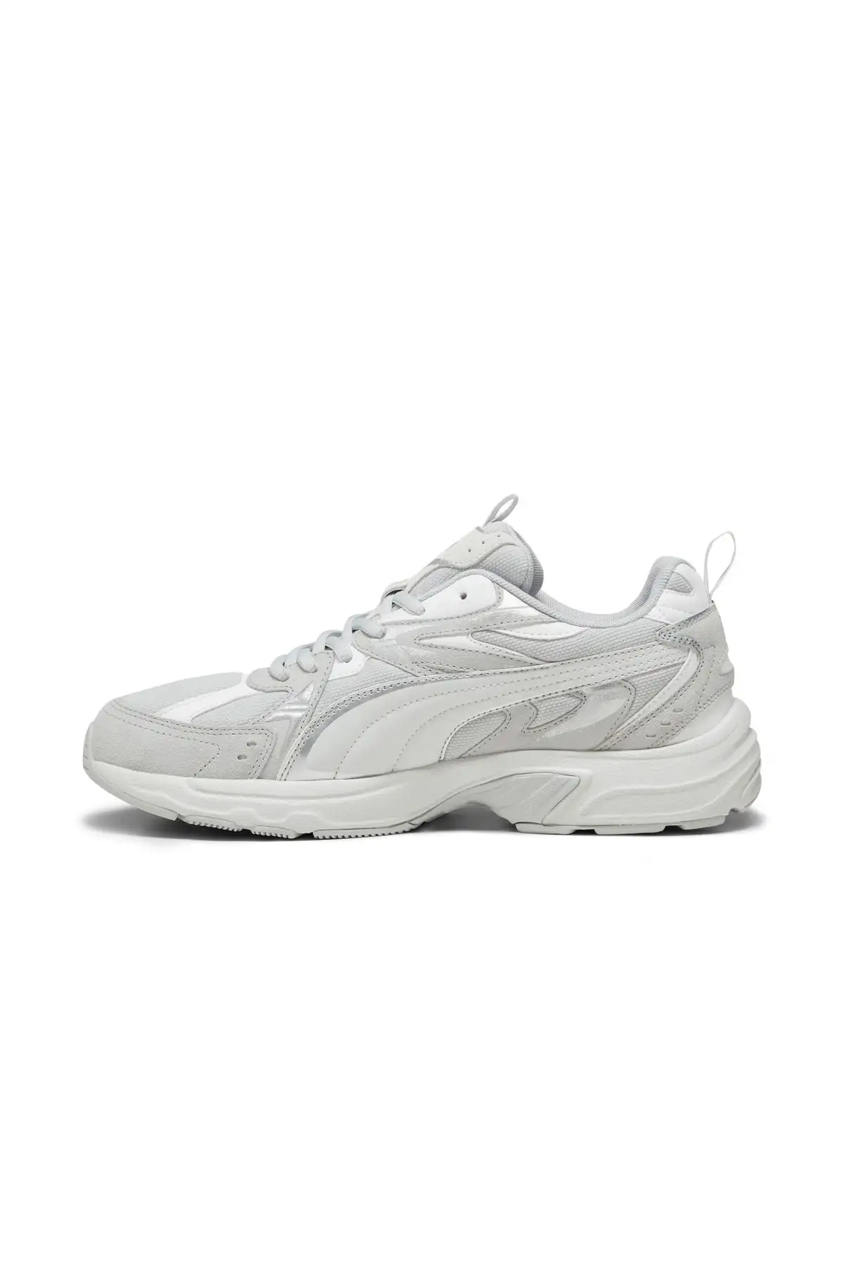 کفش ورزشی کفش روزمره زنانه مدل میلنیو تک با رویه جیر شماره 39348902 به رنگ خاکستری - 3714