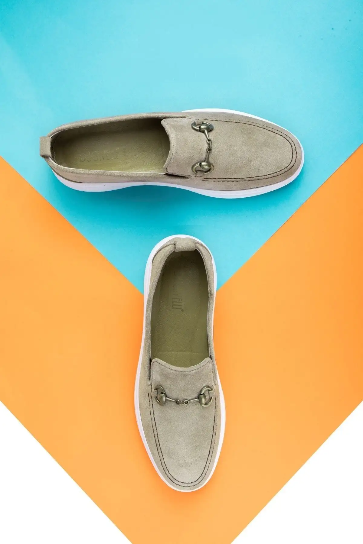 کفش سایز بزرگ مردانه  روزمره  ریتزی از چرم حقیقی و سوئینی،  لوفر - 5042 کفش سایز بزرگ مردانه روزمره ریتزی از چرم حقیقی و سوئینی، لوفر - 5042