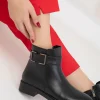 بوت و نیم‌ بوت زنانه ی مشکی ۱۹۵۸۴ - 5012