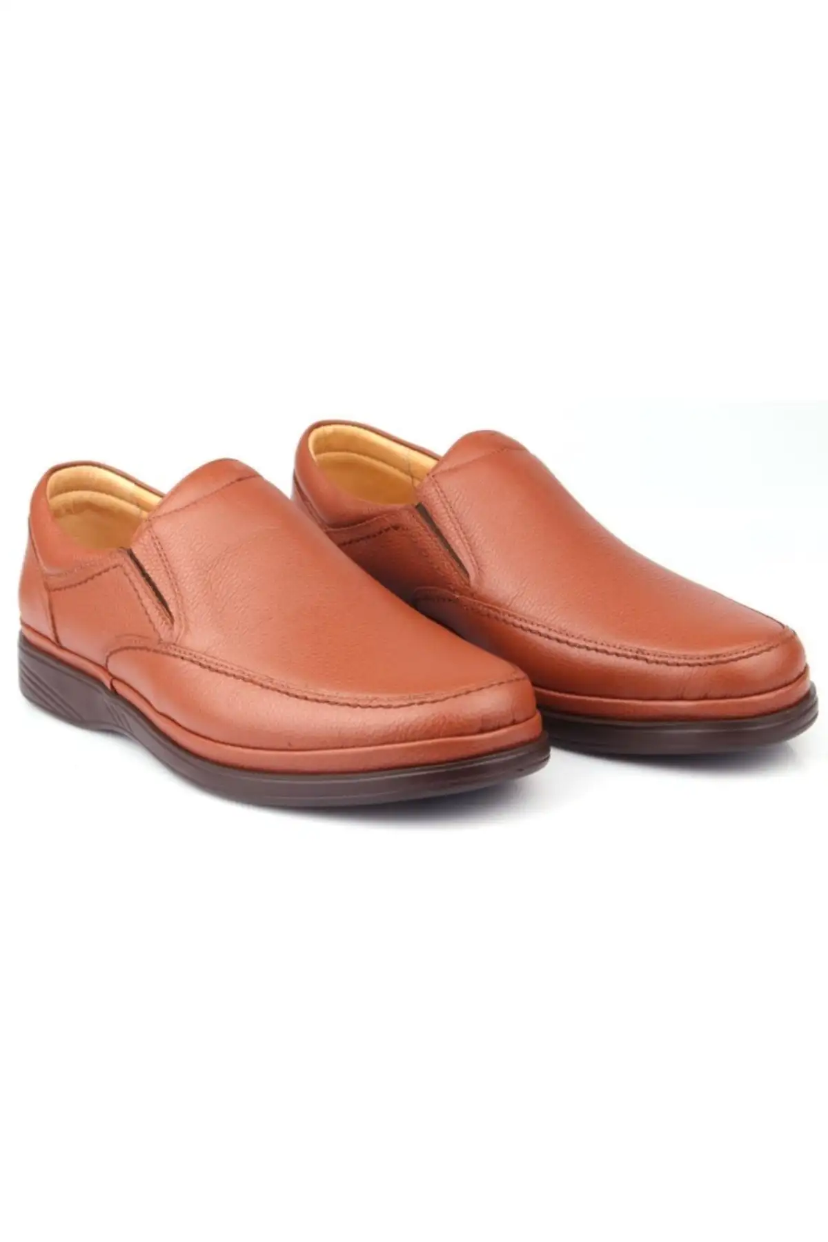 کفش رسمی مردانه  روزمره  بزرگ size با طراحی فوقالعاده ارگونومیک و زیره اورتوپدیک از جنس طبیعی چرم 700-10 - 4739 کفش رسمی مردانه روزمره بزرگ size با طراحی فوقالعاده ارگونومیک و زیره اورتوپدیک از جنس طبیعی چرم 700-10 - 4739