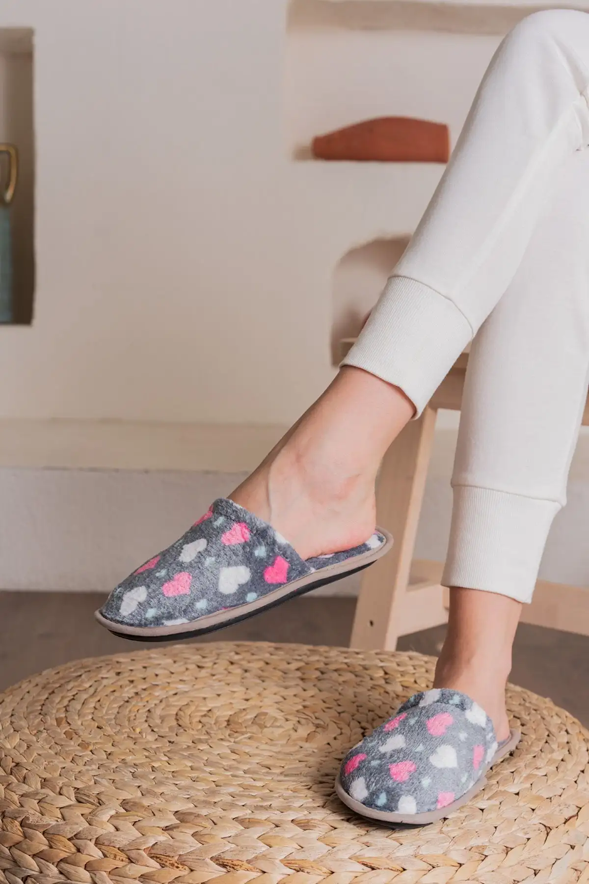 کفش راحتی خانه 3 تایی دمپایی خانگی زنانه دمپایی مهمان دمپایی سفر - 4615 کفش راحتی خانه 3 تایی دمپایی خانگی زنانه دمپایی مهمان دمپایی سفر - 4615