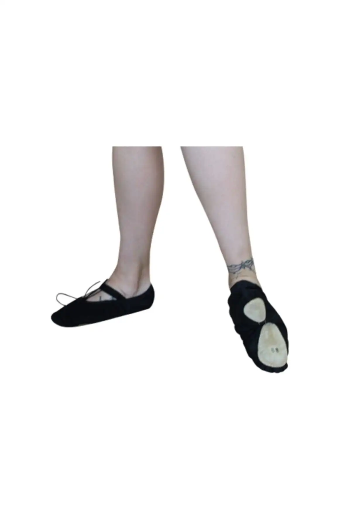 کفش روزمره مردانه پاپوش رقص بالبِری سیاه - 4822