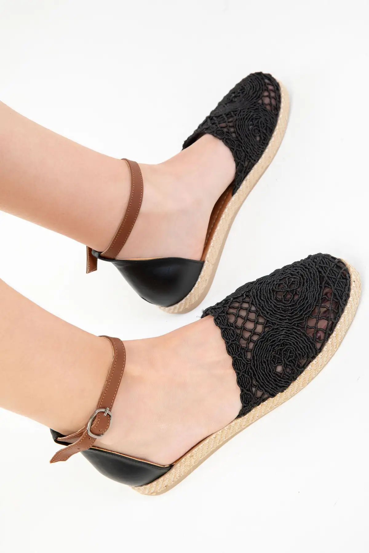 کفش صندل زنانه   مشکی 15046 - 4702 کفش صندل زنانه مشکی 15046 - 4702