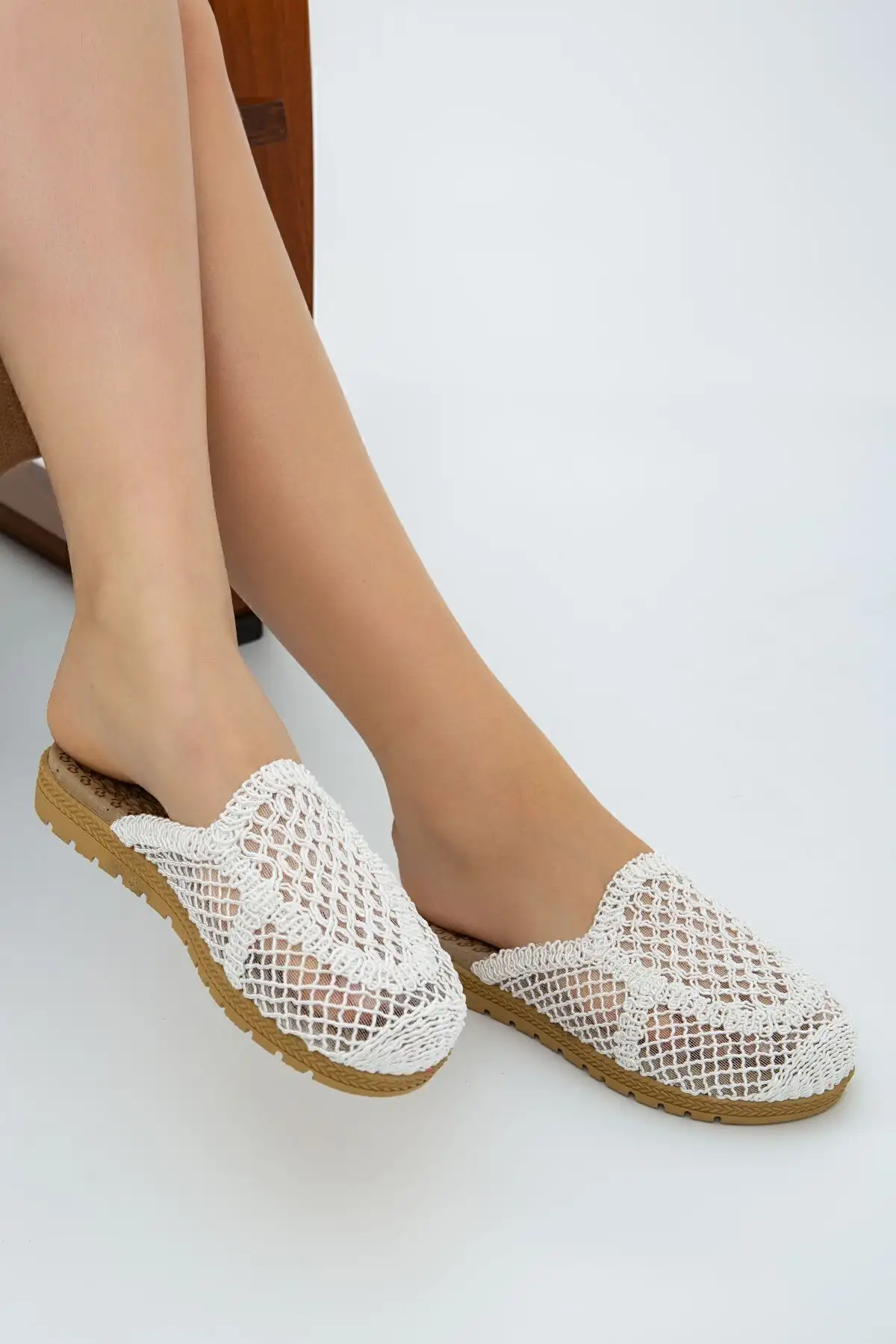 کفش راحتی خانه پک ۳ عددی دمپایی کنفی با جلو بسته مخصوص فضای باز و داخل منزل - ست لوازم چای عروسی - 3979 کفش راحتی خانه پک ۳ عددی دمپایی کنفی با جلو بسته مخصوص فضای باز و داخل منزل - ست لوازم چای عروسی - 3979