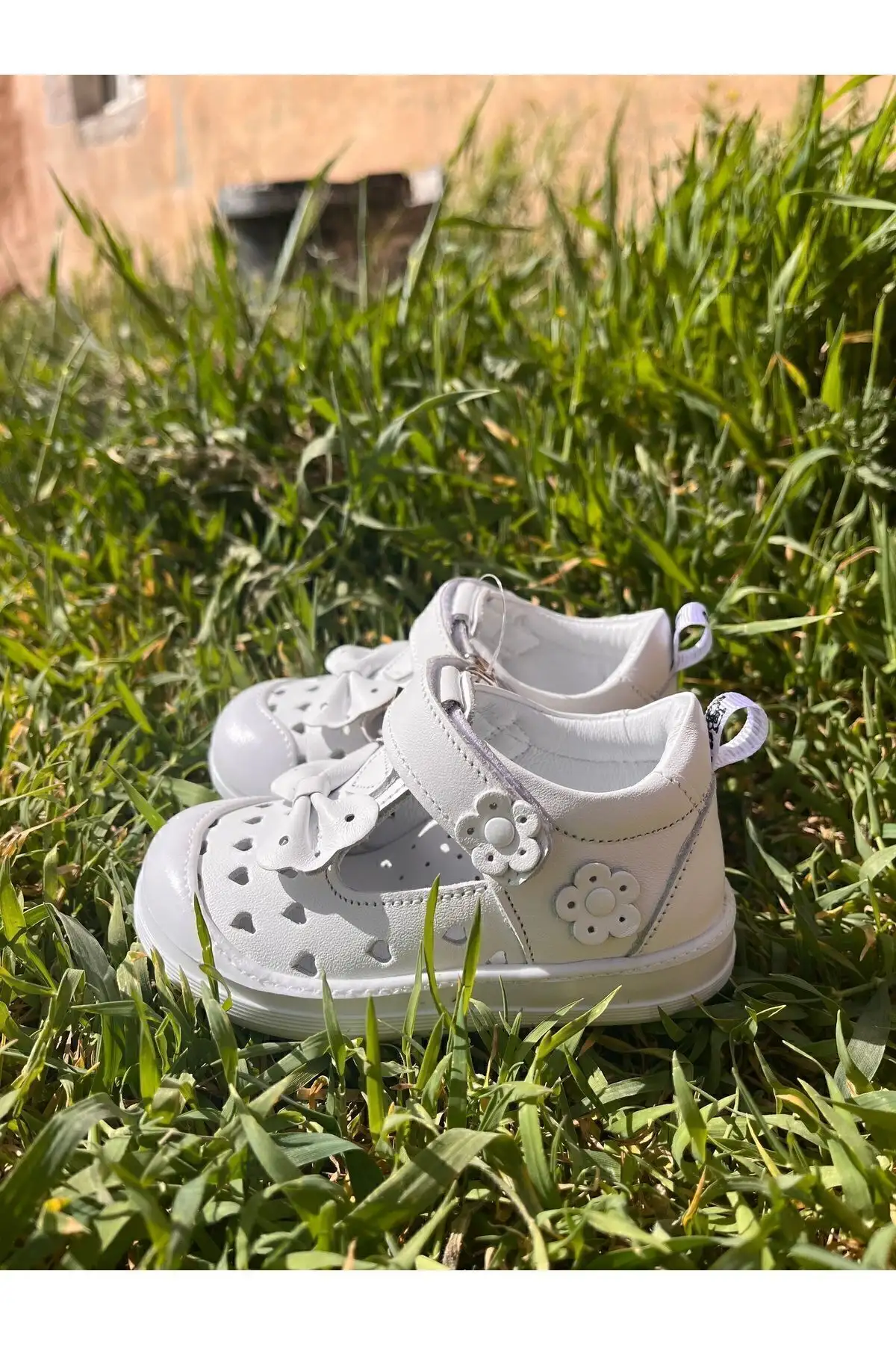 کفش نوزاد پسر نینو هايکی هایکی،   با کفی ارتوپدیک از چرم طبیعی برای اولین قدمها - 4145 کفش نوزاد پسر نینو هايکی هایکی، با کفی ارتوپدیک از چرم طبیعی برای اولین قدمها - 4145