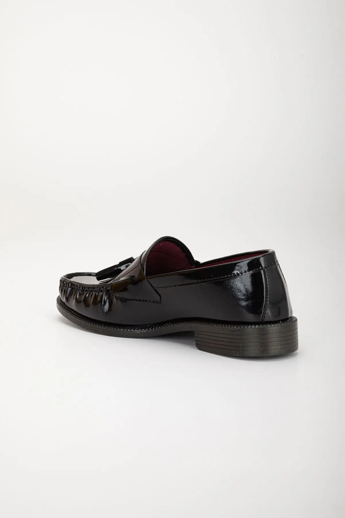 کفش اداری زنانه کفش روزمره unisex سیاه رنگ Wcr65 با پاپیون، کفش کلاسیک نرم مردانه و زنانه. - 3551 کفش اداری زنانه کفش روزمره unisex سیاه رنگ Wcr65 با پاپیون، کفش کلاسیک نرم مردانه و زنانه. - 3551