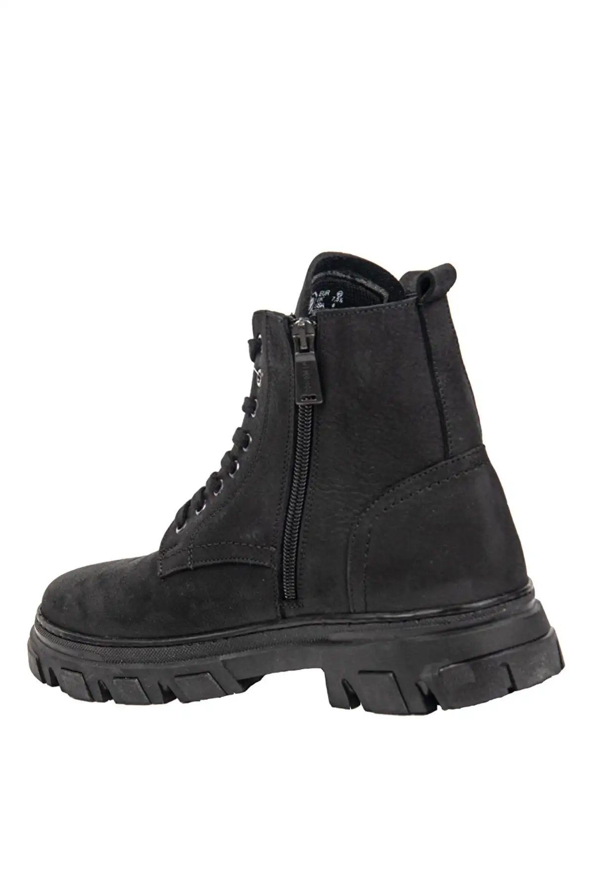 بوت مردانه چکمه چرمی مردانه سیاه BUL-250005 اندازه: 43 - 3448 بوت مردانه چکمه چرمی مردانه سیاه BUL-250005 اندازه: 43 - 3448