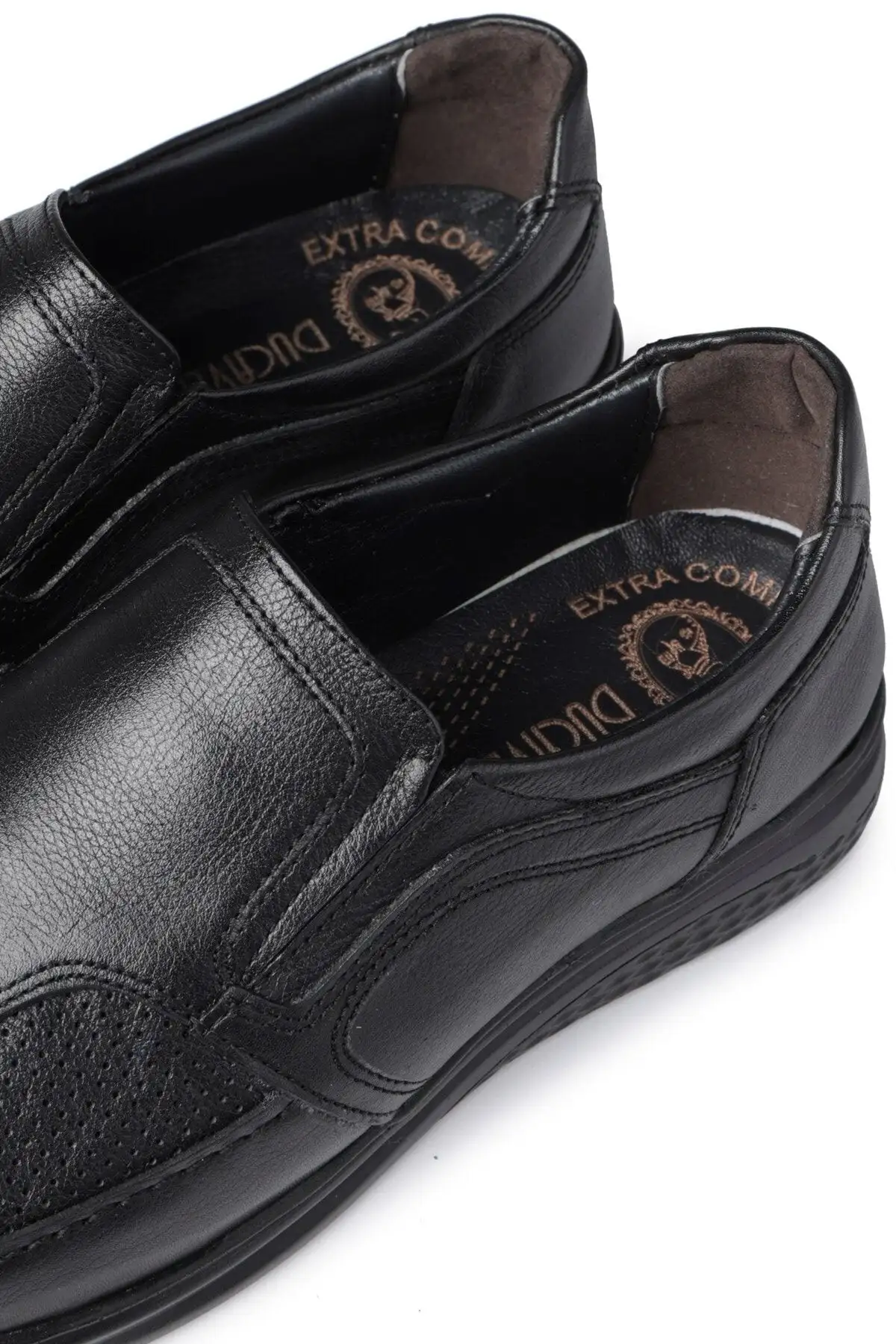 سایز بزرگ مردانه کفش روزمره مردانه راحتی اورتوپدیک لوفور با چرم طبیعی، کفش پدر، کفش اورتوپدیک - 3474 سایز بزرگ مردانه کفش روزمره مردانه راحتی اورتوپدیک لوفور با چرم طبیعی، کفش پدر، کفش اورتوپدیک - 3474