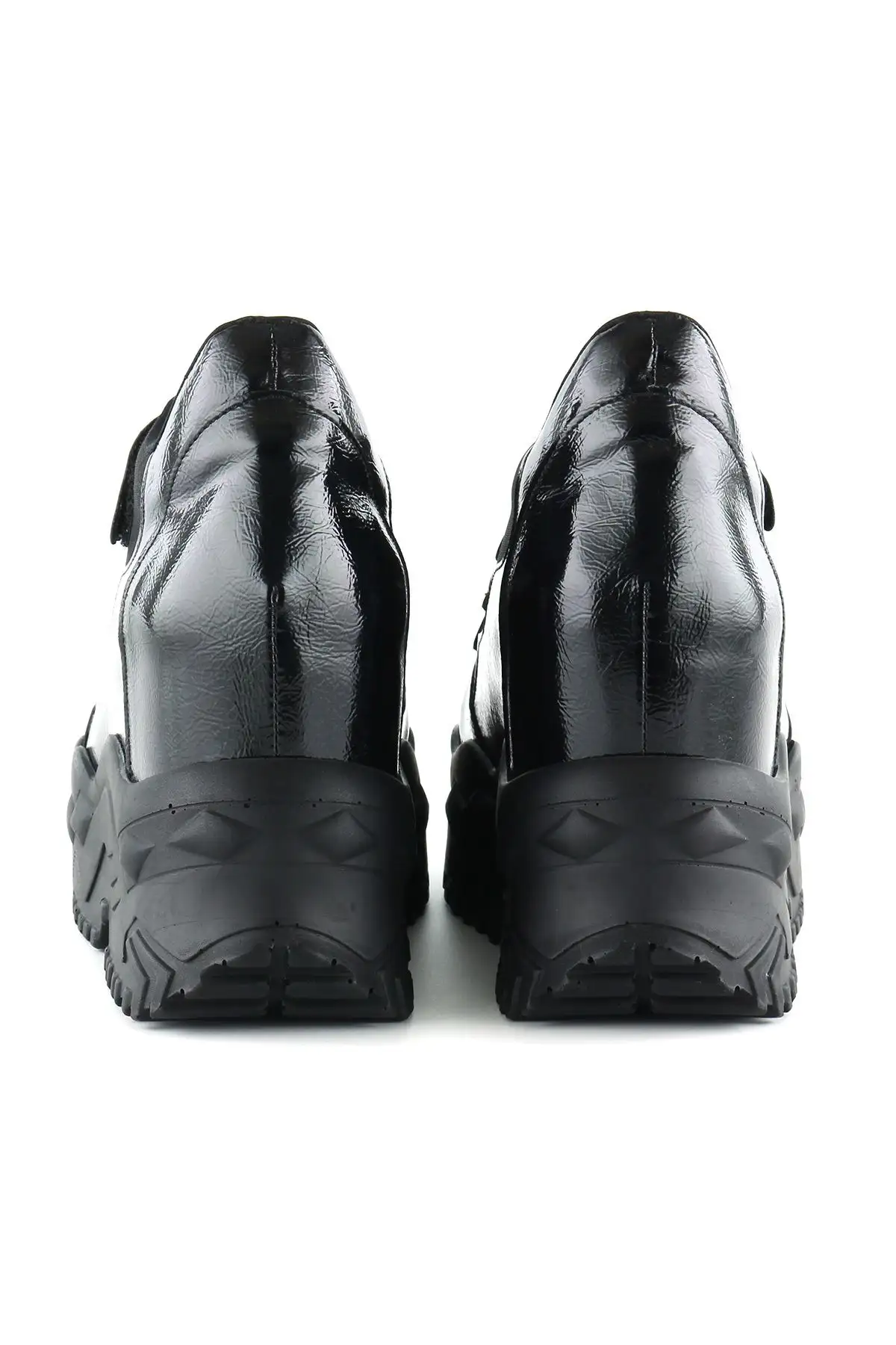 کفش پاشنه بلند زنانه  ورزشی مخفی پاشنه الکساندریا سیاه - 5115 کفش پاشنه بلند زنانه ورزشی مخفی پاشنه الکساندریا سیاه - 5115