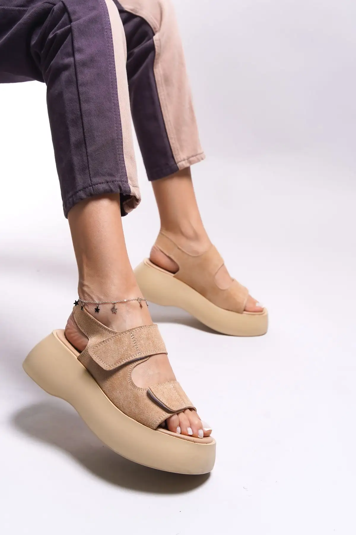 کفش صندل زنانه   اولنساری 0012804 سویی نود - 4848 کفش صندل زنانه اولنساری 0012804 سویی نود - 4848