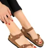 کفش صندل زنانه سندل تابا 16399 - 4683