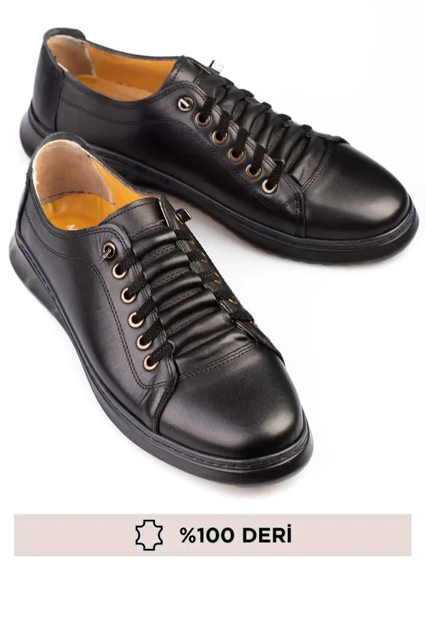 کفش رسمی مردانه اورتپدیک، ۱۰۰% چرم طبیعی، دوخته شده با روش تابانه - 4760