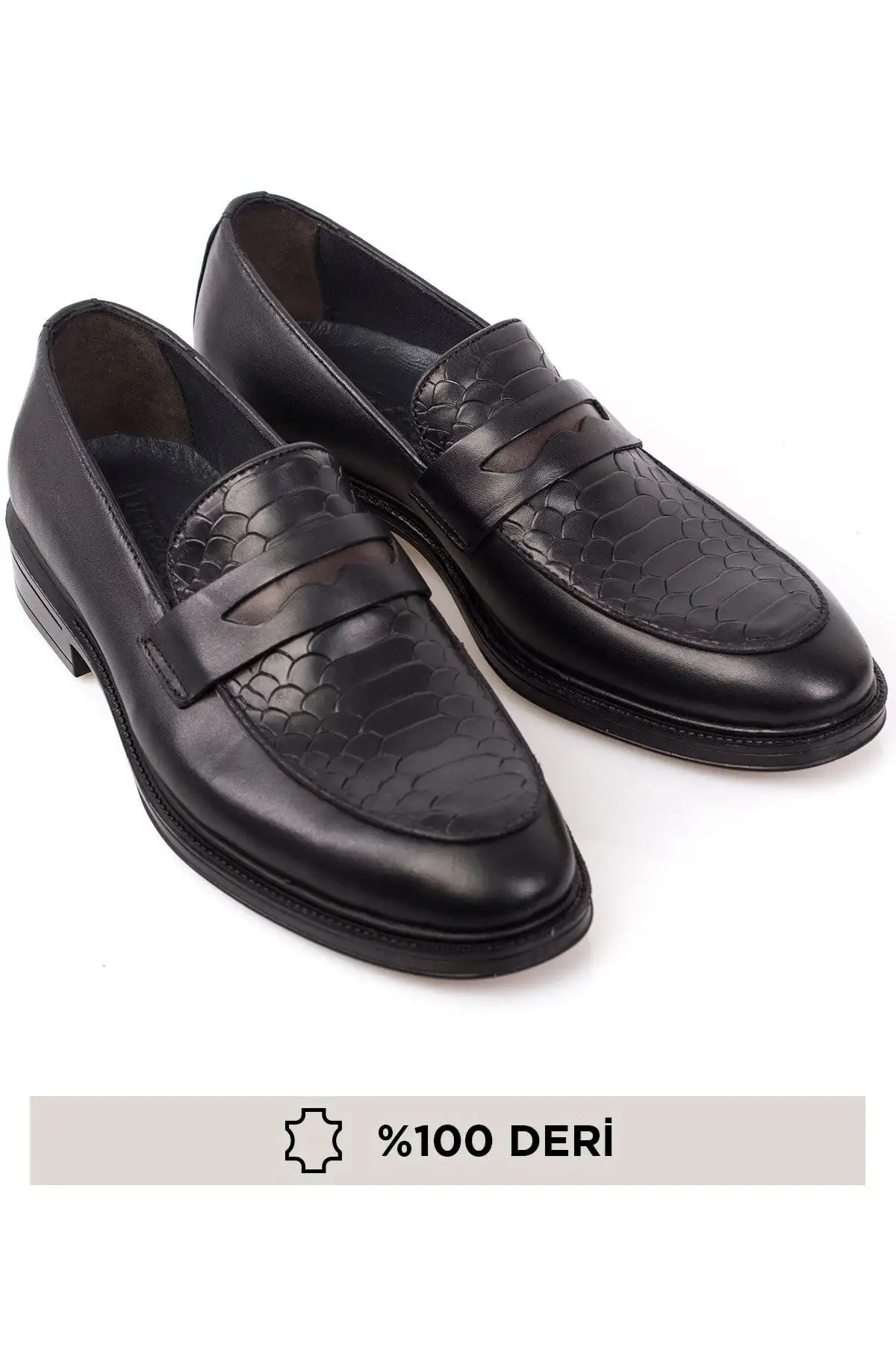 کفش روزمره مردانه  کلاسیک  چرمی با کیفیت بالا، بسیار شیک و مناسب برای استفاده داخلی و خارجی. - 5394 کفش روزمره مردانه کلاسیک چرمی با کیفیت بالا، بسیار شیک و مناسب برای استفاده داخلی و خارجی. - 5394