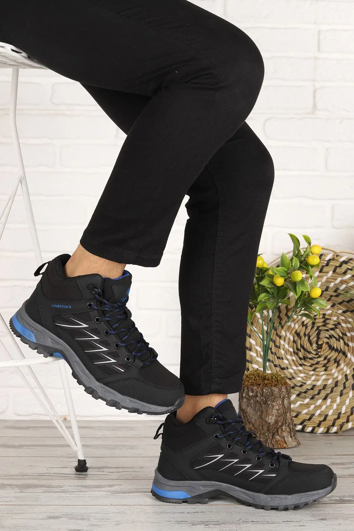 بوت مردانه کفش روزمره خارجی "Frog Hi" - 4968