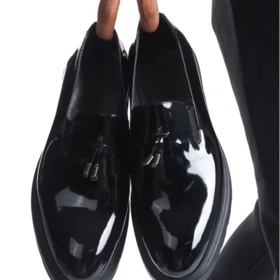 کفش رسمی مردانه کلاسیک با کفی بلند و تحت عنوان "اوا تابانلیکی" - 5366