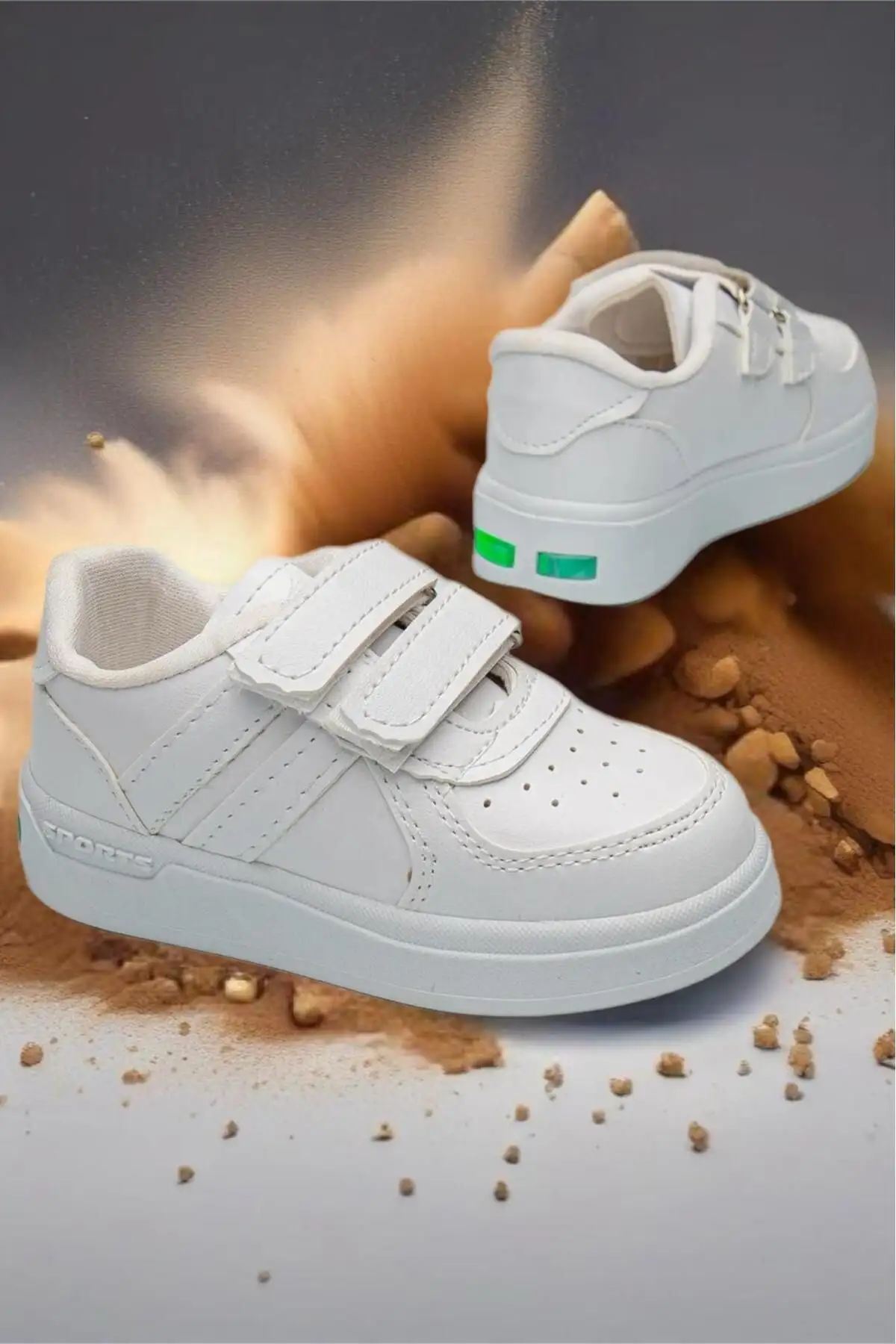 کفش بچگانه کفش ورزشی کودکانه چراغدار سسا برای پسران و دختران - 3603 کفش بچگانه کفش ورزشی کودکانه چراغدار سسا برای پسران و دختران - 3603