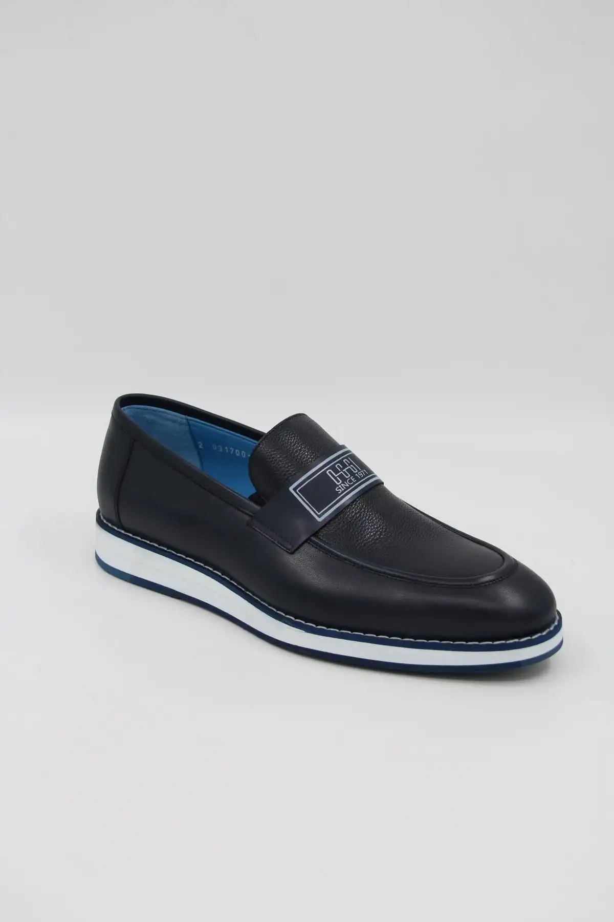 کفش رسمی مردانه 031700-38  روزمره  - آبی تیره - 5368 کفش رسمی مردانه 031700-38 روزمره - آبی تیره - 5368