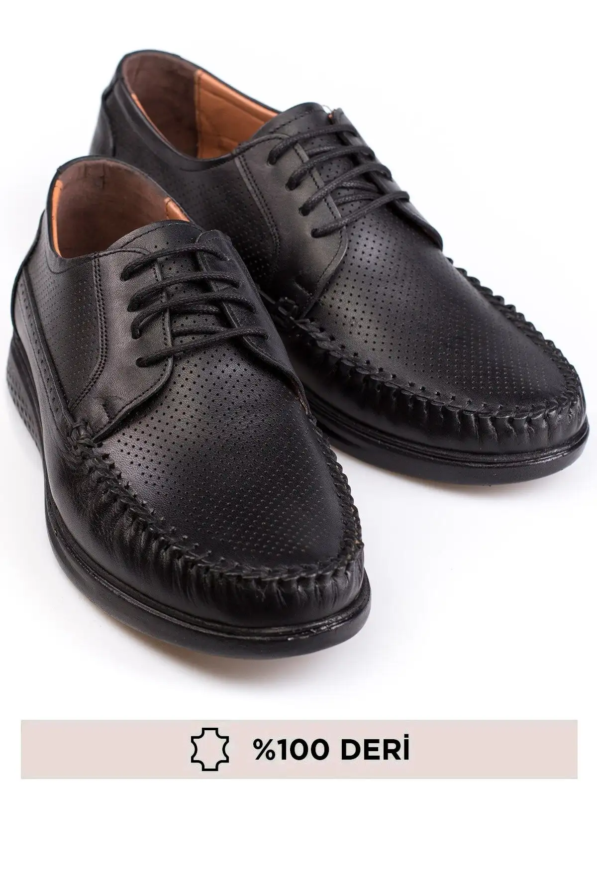 کفش رسمی مردانه   تابستانی، از چرم طبیعی، کاملاً ارتوپدی و آناتومیک، با رویه و زیره چرم - 4741 کفش رسمی مردانه تابستانی، از چرم طبیعی، کاملاً ارتوپدی و آناتومیک، با رویه و زیره چرم - 4741