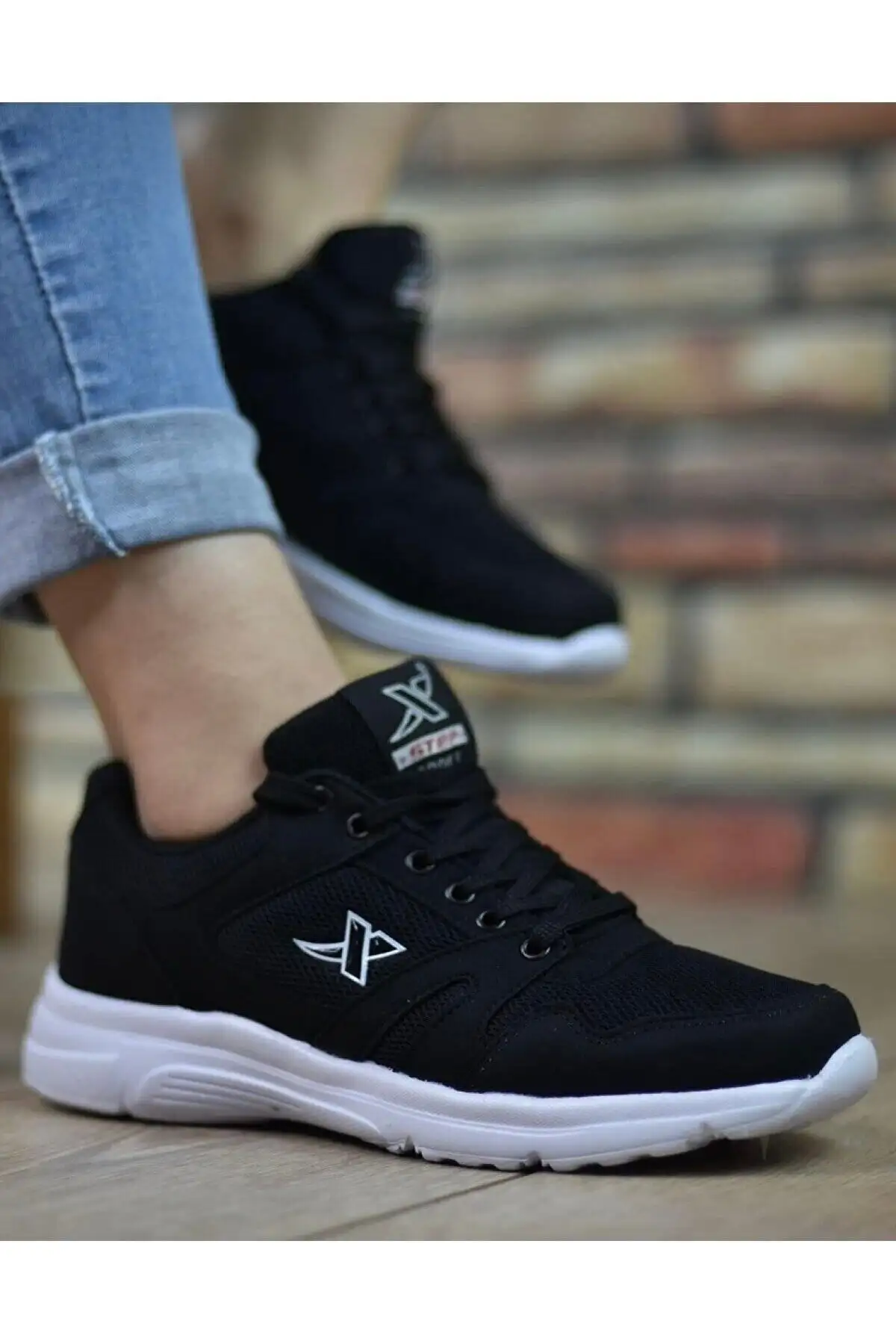 سایز بزرگ مردانه کفش ورزشی راحت و سبک برای پیادهروی و دویدن (زنانه و مردانه) - سایزهای ۴۵-۴۶-۴۷ - 3523 سایز بزرگ مردانه کفش ورزشی راحت و سبک برای پیادهروی و دویدن (زنانه و مردانه) - سایزهای ۴۵-۴۶-۴۷ - 3523