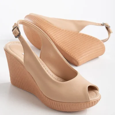 کفش پاشنه‌ بلند زنانه - 4351