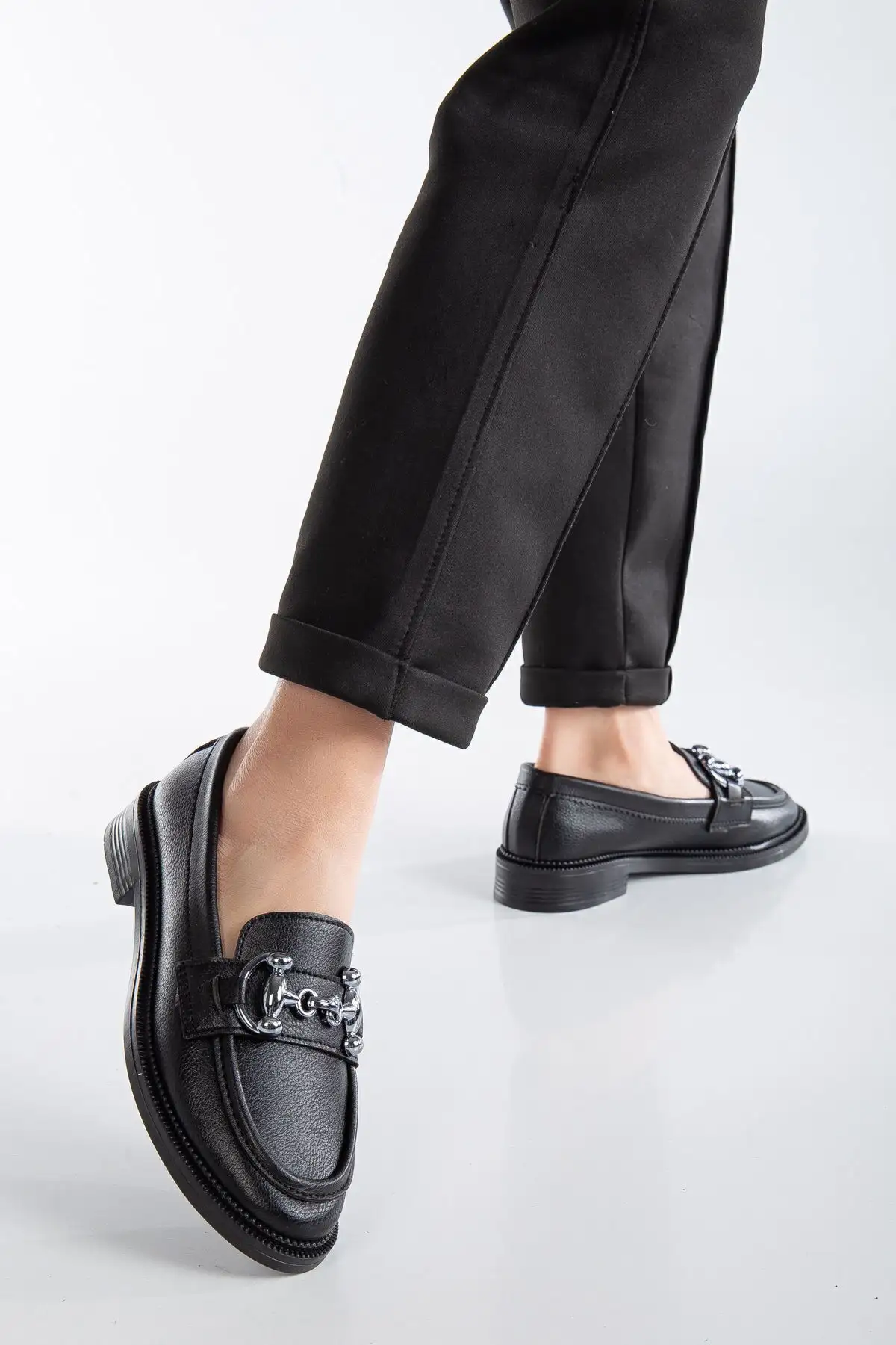 کفش تخت زنانه کفش لوفر روزمره زنانه - 3236 کفش تخت زنانه کفش لوفر روزمره زنانه - 3236