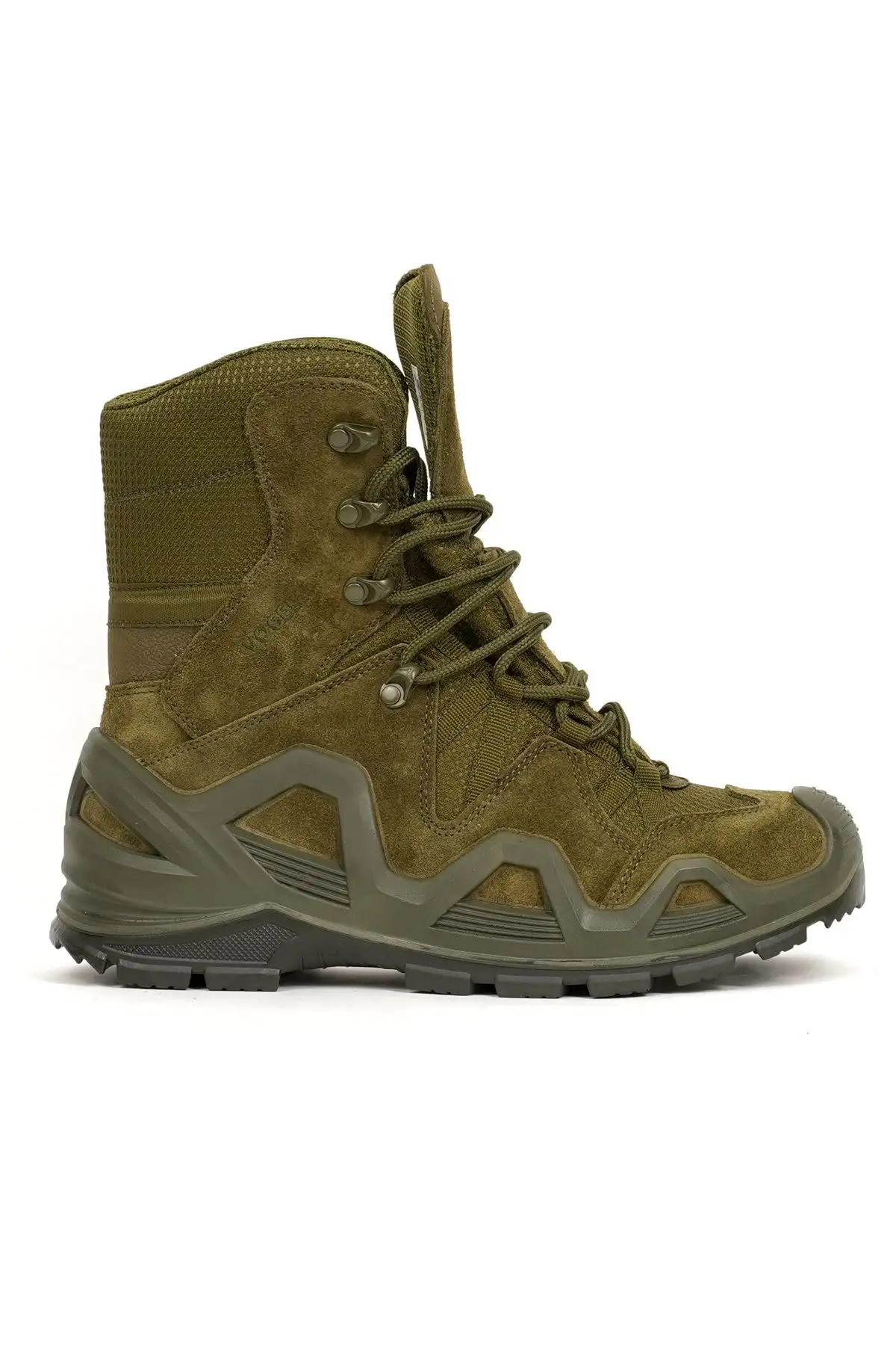 بوت مردانه نگهدارنده X چرم جیر ضد آب بدون زیپ مشکی - 4964 بوت مردانه نگهدارنده X چرم جیر ضد آب بدون زیپ مشکی - 4964